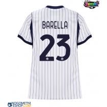 Ženski Nogometni dresi Inter Milan Nicolo Barella #23 Gostujoči 2026-27 Kratek Rokav